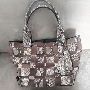 Michael Kors Snakeskin Purse